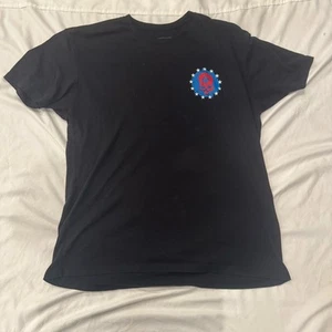 Zero Foxtrot Skull Graphic T-Shirt Men’s Medium Black Military Tactical Tee - Picture 1 of 6