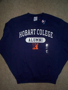 (2025-2026) Hobart College Statesmen NCAA Jersey Sudadera HOMBRE/HOMBRE (s-pequeña) - Imagen 1 de 1
