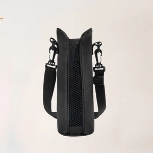 Thicken Oxford Bottle Cover Adjustable Strap Cup Cover Handheld Tumbler Carrier - Picture 1 of 12