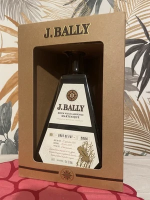 J.BALLY 2004 Brut De Fut 53.7% 70cl Rhum Vieux Agricole Martinique -25% DISCOUNT - Immagine 1 di 3