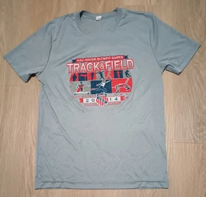Alo 2014 AAU Junior Olympic Games Track & Field T Shirt Des Moines Iowa XS - Picture 1 of 10
