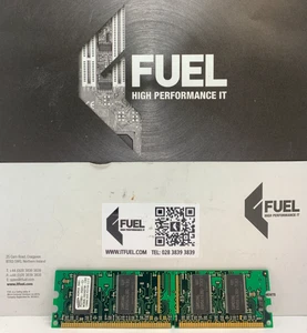 Samsung   128MB  DDR ram memory module  PC-2700 -  M368L1624DTM-CB3 - Picture 1 of 3