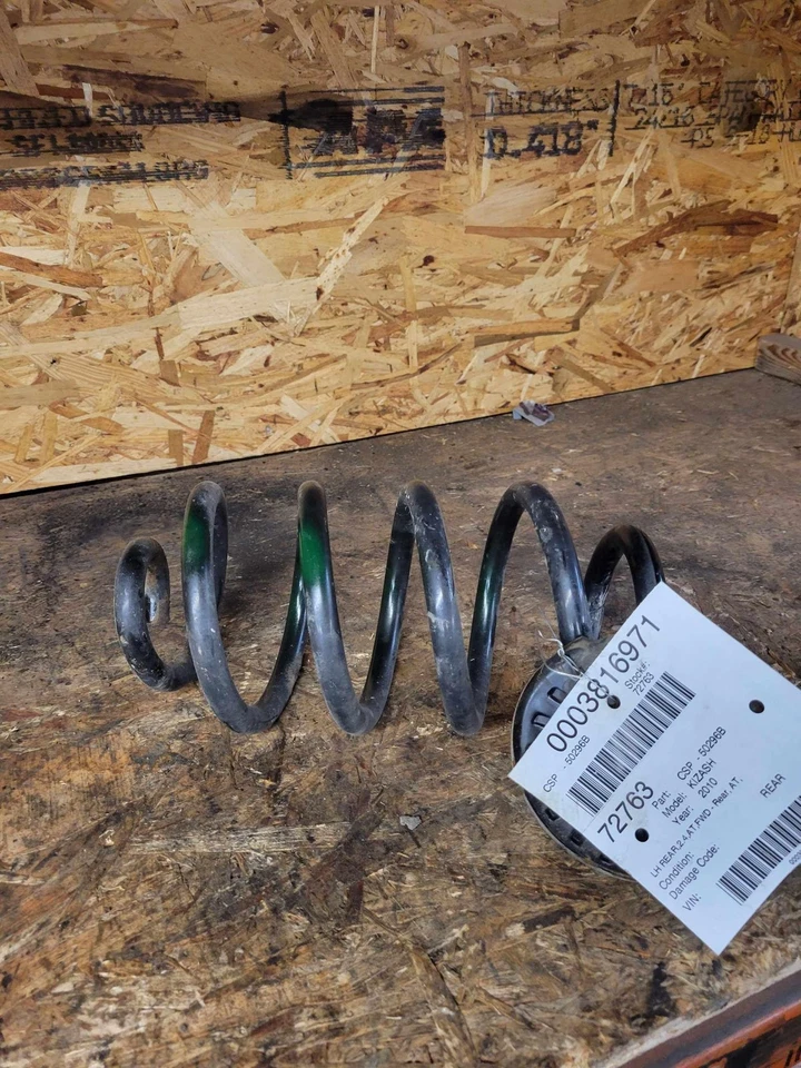 Coil/air Spring SUZUKI KIZASHI 10 11 12 13 - Image 1 of 1