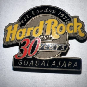Vintage Souvenir Hard Rock 30th Guadalajara Refrigerator Magnet. AAAE - Picture 1 of 2