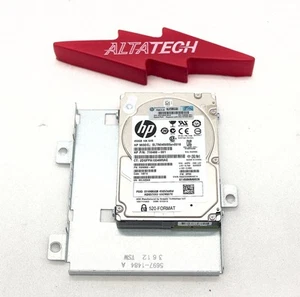 HP 727400-001 450GB 10KSFF 520FMT ENCR SAS - Picture 1 of 7