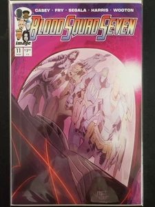 Blood Squad Seven #11 Image 2025 VF/NM Comics - Picture 1 of 1