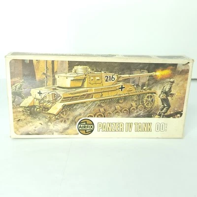 Airfix WW2 German OO  1/72 Panzer IV Tank Plastic Model Kit NEW Sealed Series 2 - Image 1 of 4