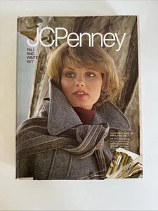 Vintage JC PENNEY 1977 Herbst Winter Katalog - Kaufhaus Mode & mehr - Bild 1 von 10