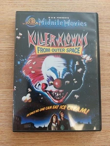 Killer Klowns From Outer Space DVD Region 1 - Picture 1 of 3