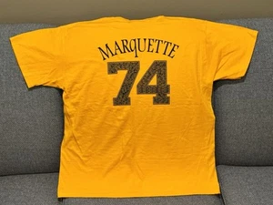 ￼ Authentic Marquette Warriors 1974 Men’s Final Four T-Shirt. - Picture 1 of 10