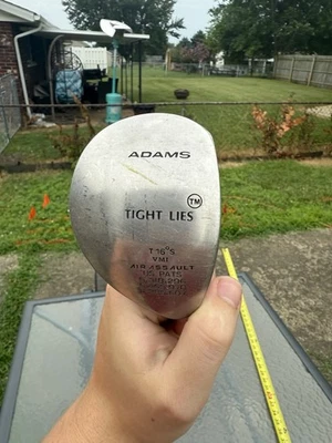 Adams Tight Lies VMI Air Assault T 16º 3 madeira Reg Flex grafite destro 43” - Imagem 1 de 4