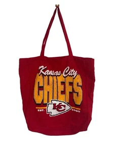 Kansas City Chiefs wiederverwendbare Einkaufstasche Einkaufstasche - Bild 1 von 4