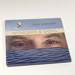 Wonders & Signs - Music CD - Jody Stecher - 2012 CD Baby, Rare, Brand New Sealed - Imagen 1 de 8