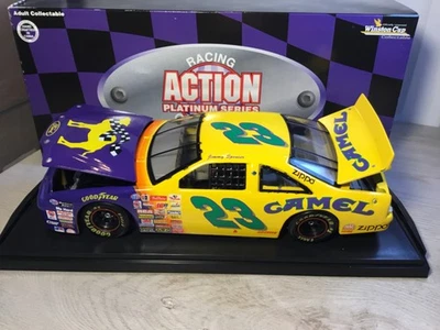 Raro 1:24 Jimmy Spencer #23 Smokin Joe Camel 1997 DieCast NASCAR bv $200.00 Foto 1 de 4