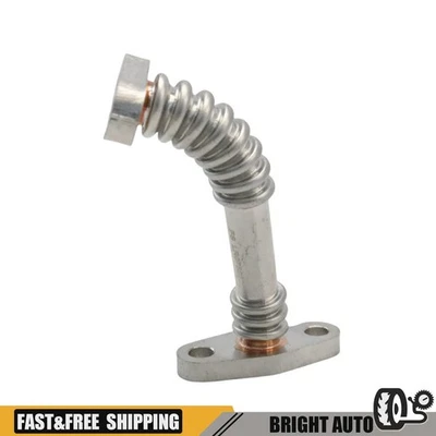 Conjunto de línea de retorno de aceite turbocompresor para Land Rover Range Rover Evoque 12-17 EE. UU. Foto 1 de 4