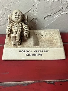Paula Figurine 1973  Worlds Greatest GRANDPA AW-44 - Picture 1 of 5