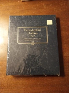 Whitman Presidential Dollars 2007- Philadelphia and Denver Mint Collection 2227 - Picture 1 of 4
