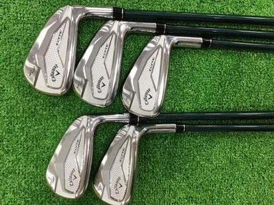 Callaway ELYTE Max Fast Iron Set 6-9,Pw 5pc Flex R LIN-Q GREEN 40 for Callaway - Image 1 of 4