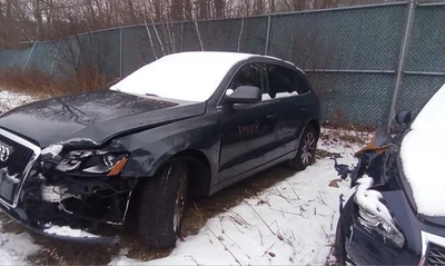 Audi Q5 2009 transmisión automática OEM 100 k millas - LKQ375349688 Foto 1 de 3