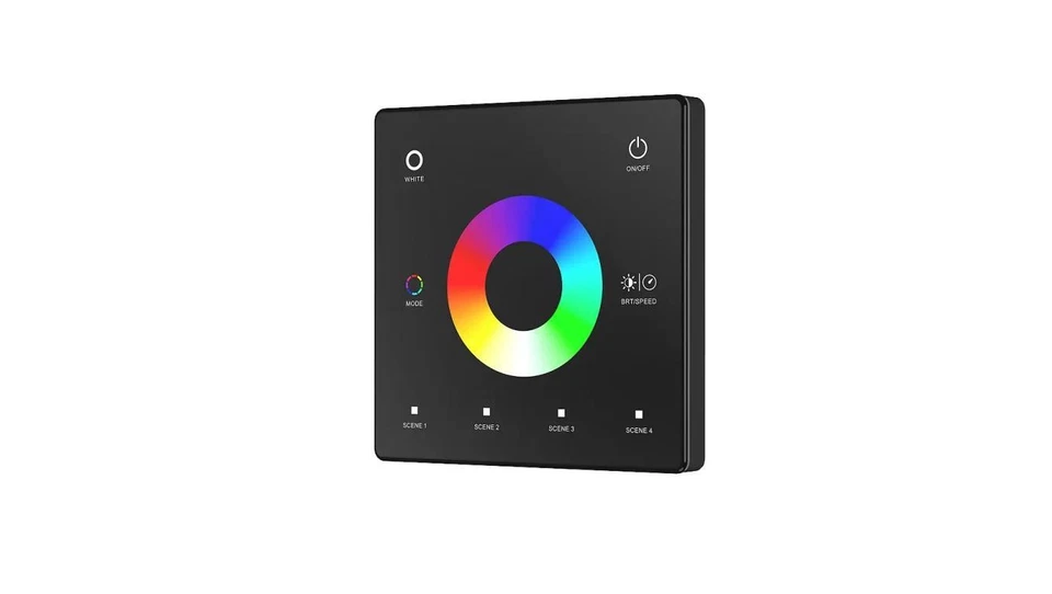 Panel LED naścienny Skydance - RGB/RGB+W - 1 strefowy - 3V - TW4(B) - Image 1 of 1