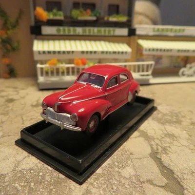 Selten Brekina 29051 1:87 H0 Peugeot 203 Rot 1948-1960 NEU OVP - Bild 1 von 4
