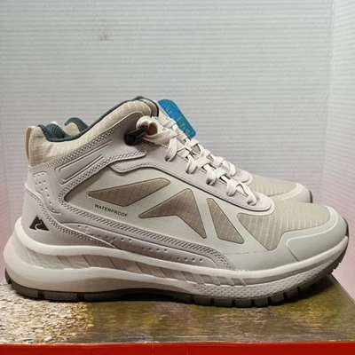 Hombres Talla 10 Ozark Trail Tech Senderista Botas Impermeables Color Piedra NUEVAS Foto 1 de 4