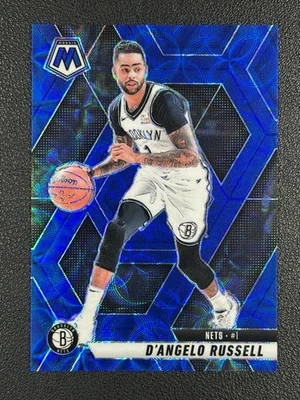 2024-25 Panini Mosaic D'ANGELO RUSSELL Blue Chioce 27/35#Z - image 1 of 2