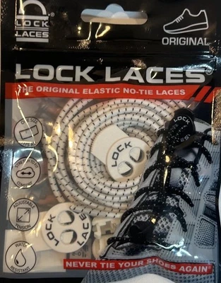 Cordones elásticos sin ataduras talla única negro blanco gris Foto 1 de 4