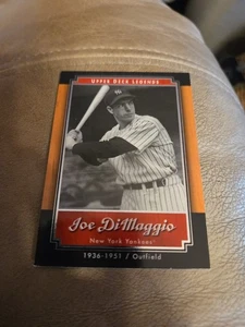 Joe DiMaggio 2001 Upper Deck Legends #40 Baseball Card - Picture 1 of 2