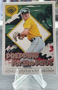 2024 Panini Prospect Edition - Prepping for the Pros Konnor Griffin #11 Pirates - Picture 1 of 2