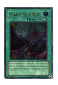 Yugioh - 1X Marca de la Rosa - Ultimate Rare - Ilimitado - CSOC-EN047 - LP - Imagen 1 de 2