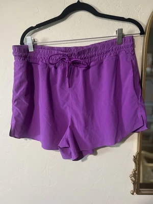 Pantalones Cortos Atléticos Athleta Cross Roads Para Mujer Jazz Púrpura Talla L Foto 1 de 4