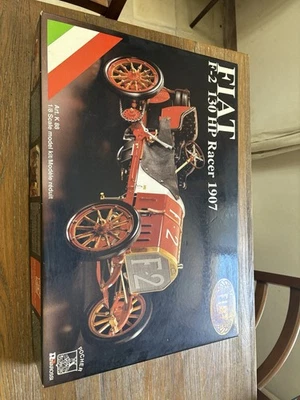 Fiat F-2 130 HP Racer 1907 kit da montare 1:8 Pocher | NUOVO - Immagine 1 di 4
