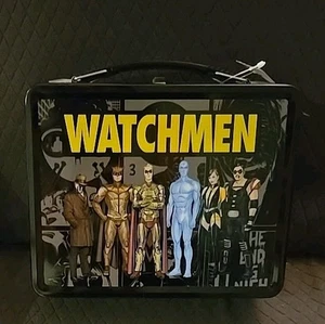 Neca DC Comics The Watchmen W/Thermos Hot Topic Brand New - Picture 1 of 3