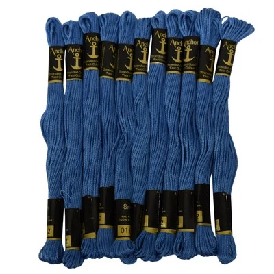 Anchor Threads Cross Beautiful Craft Hand Embroidery Perfect For Crafting,25 Pcs - Image 1 of 4