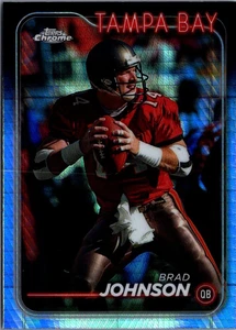 2024 Topps Chrome Prism Refractors #185 Brad Johnson Tampa Bay Buccaneers - Picture 1 of 2