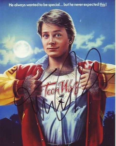 Michael J. Fox Signed Autographed 8x10 Teen Wolf Scott Howard Photograph - Picture 1 of 1