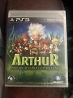 Arthur And The Revenge Of Maltazard Playstation 3 Ps3 Asia English *Brand New