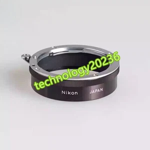 1PC Gebraucht Nionk BR3 adapter ring #YY - Picture 1 of 5