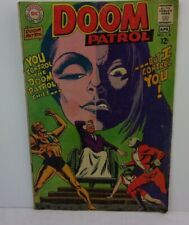 Doom Patrol 118 VG comic book Silver age 1960s Good v Evil cover