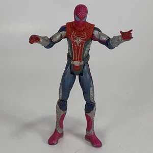Spider-Man Fig Metallic Armor Marvel Universe infinite 3.75" Spiderverse Legends - Picture 1 of 13