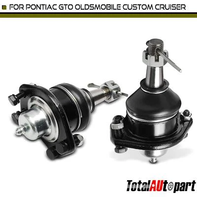 Junta de rótula de suspensión 2 piezas para Pontiac GTO Oldsmobile Custom Cruiser parte superior delantera Foto 1 de 4