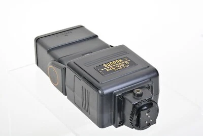 Sunpak Auto 433D Flash for Nikon FM-2 FE-2 FA FG F3 film SLR. Tested good 853 - Image 1 of 4
