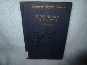 König Heinrich der Fünfte Shakespeare, Longmans englische Klassiker  - Bild 1 von 2