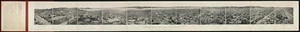 10" x 62" 1877 Panoramic San Francisco, from California Street hill - Picture 1 of 1