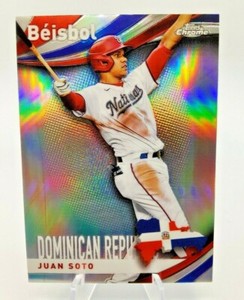 2021 Topps Chrome Beisbol Refractor Insert - YOU PICK