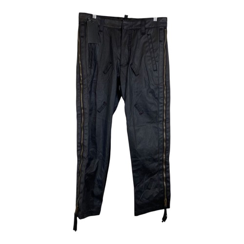Pantaloni bondage paracadute rivestiti da passerella super rari da uomo DSQUARED2 $2850 48
