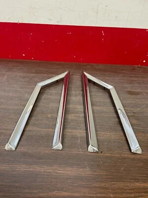 1958 FORD FAIRLANE CLUB СЕДАН LH & RH ОТДЕЛКА КРЫЛА КОПЬЯ МОЛДИНГИ ПАРА NOS 1221 - Изображение 1 из 4