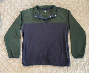 Old Navy Boys Fleece Sweatshirt Sz XL (14-16) Long Sleeve With Pockets - Picture 1 of 10