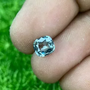 1.19 Cts CERTIFIED!!| natural loose|Sapphire | color change | Cushion Shape - Picture 1 of 5